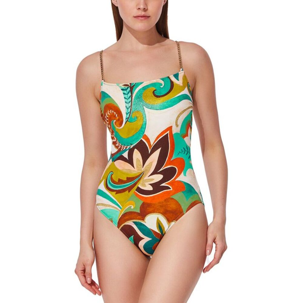 Gottex Womens  Porto Swimsuit, Multicolor